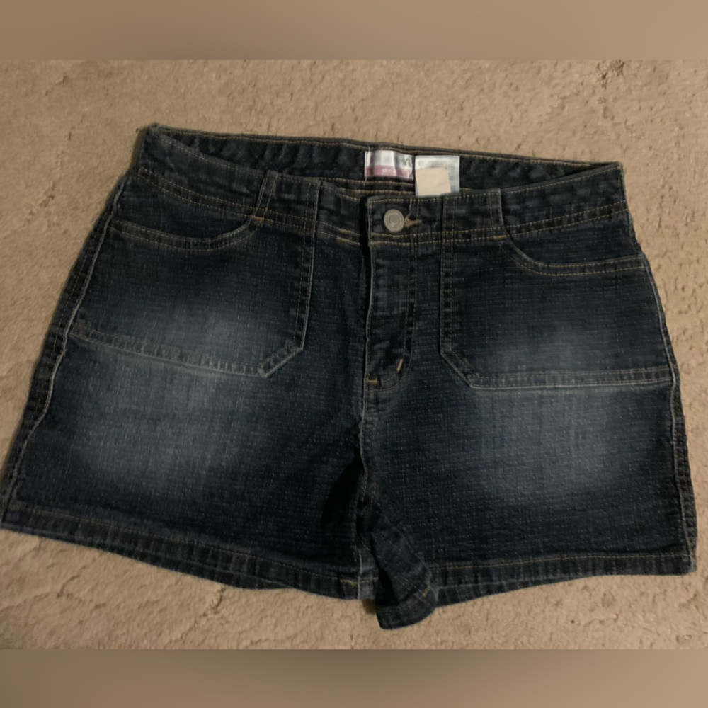 No Boundaries Jean Shorts